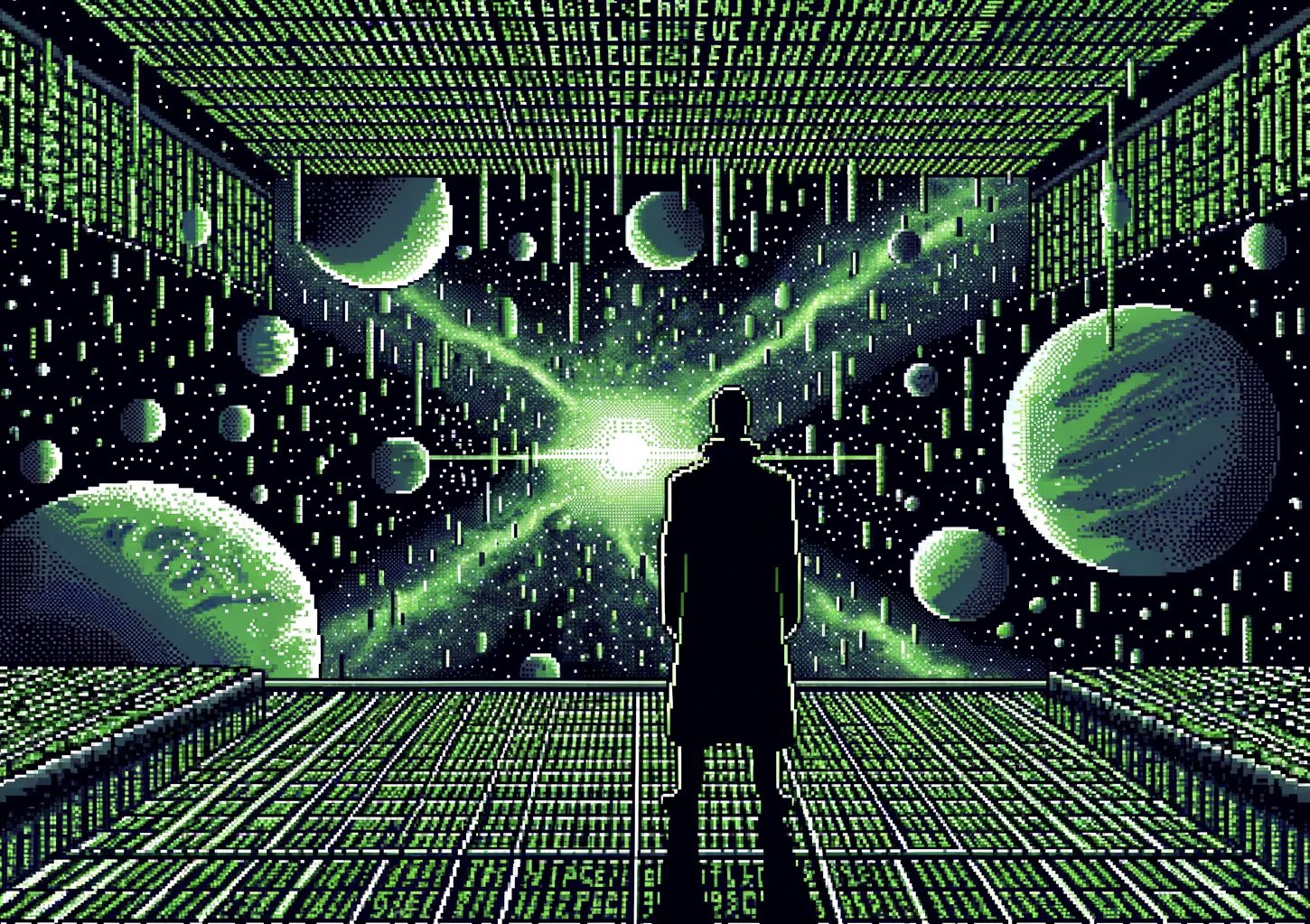 looking beyond the matrix